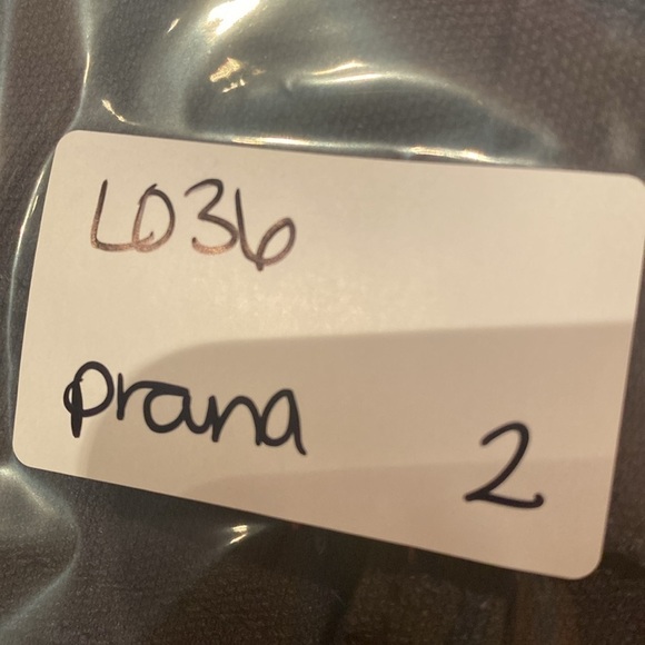 Prana Grey Brenna Moto Pants Size 2 - Picture 9 of 9